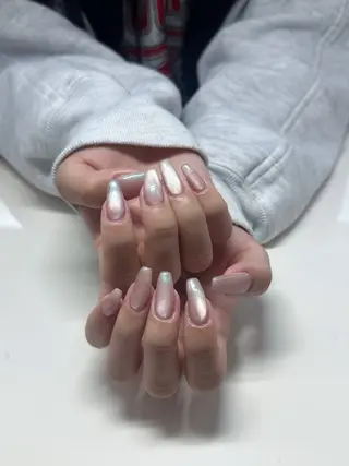 ネイル 奥岡 花恋のネイルデザイン