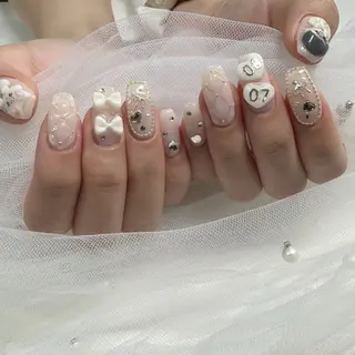 ネイル 東 千夏のネイルデザイン