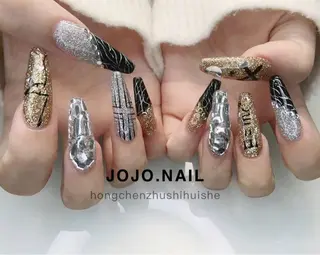 ネイル JOJOネイル所属・JOJO ネイルのネイルデザイン