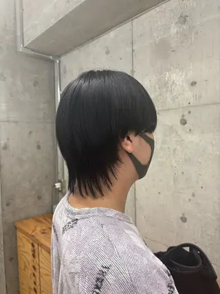 メンズ ✨ブリーチなし透明感 ✨カラー💍Yuriのヘアスタイル