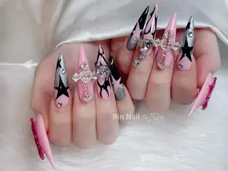 ネイル Rin Nail 新大久保店のネイルデザイン