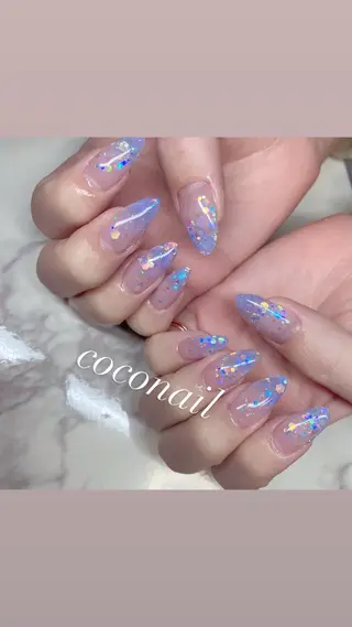 ネイル ネイリスト yuiのネイルデザイン