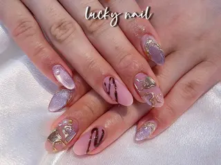 ネイル ラッキーネイルサロン 西川口東口店のネイルデザイン