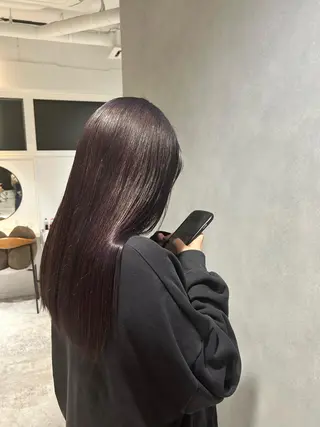 ロング カラー 🍿川越torie MIREI🍿のヘアスタイル