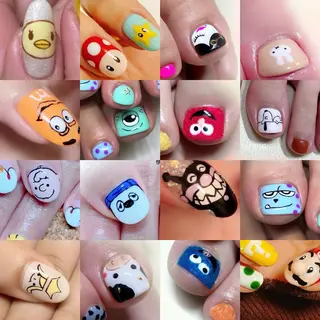 ネイル ネイル/耳つぼ /新ホワイトニングのネイルデザイン