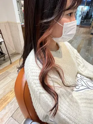 カラー 【eight宿河原】 すぎもとはづきのヘアスタイル
