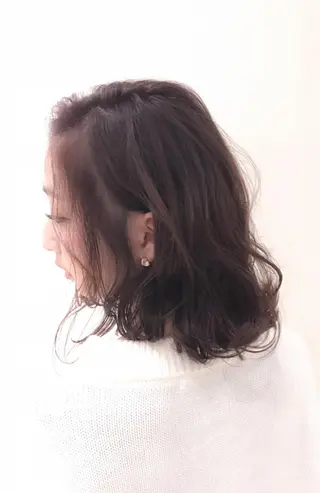 ミディアム NICHE HAIR所属・🤎NICHE 🤎 🌈坂口拓斗🌈のヘアスタイル