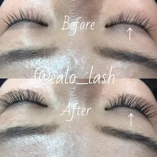 マツエク・マツパ Ealo押上 Erieのマツエク・マツパデザイン