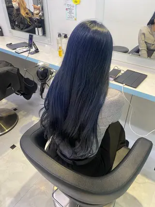 ロング カラー THE BALM💞 松井のマツエク・マツパデザイン