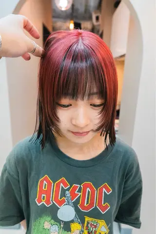 ショート 超ボブ特化船橋駅 徒歩5分/國分雄斗のヘアスタイル