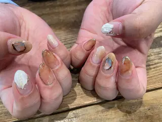 ネイル 佐藤  悠子のネイルデザイン