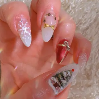 ネイル 森 栄のネイルデザイン