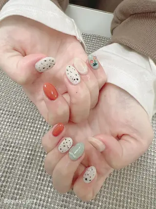 ネイル 横浜 美夢のネイルデザイン