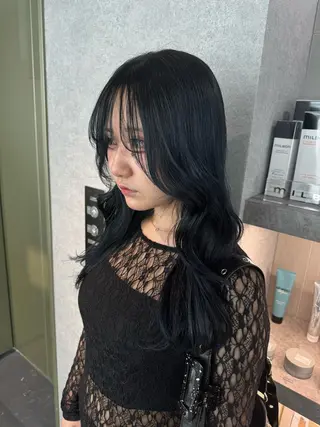 カラー icon所属・Ami icon / レイヤー/ハイトーンのヘアスタイル