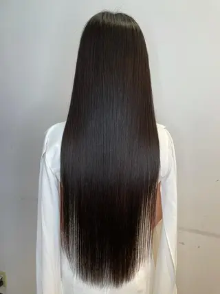 セミロング AMI ウルフパーマ/メンズのヘアスタイル