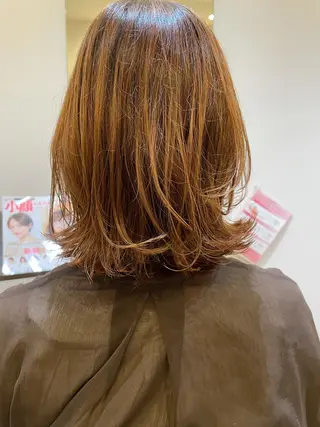ミディアム 川上 海のヘアスタイル