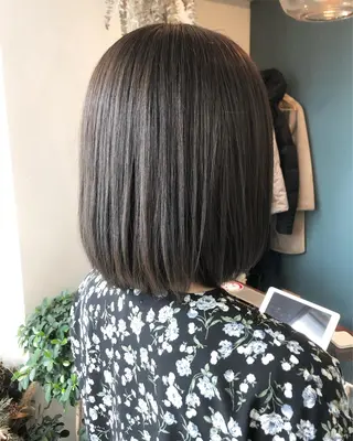 ショート カラー パーマ OVER→三軒茶屋 /縮毛矯正・髪質改善のヘアスタイル