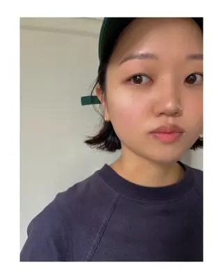 アイブロウ SO-eye所属・𝗦𝗢 -スオ- HAZUKIの眉毛・アイブロウイメージ