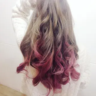 ロング フェアリーテイル所属・吉田 典弘のヘアスタイル