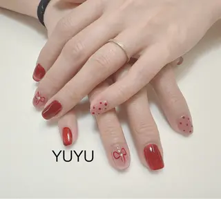 ネイル 閨匠ビューティサロン 新橋店♡YuYuのネイルデザイン