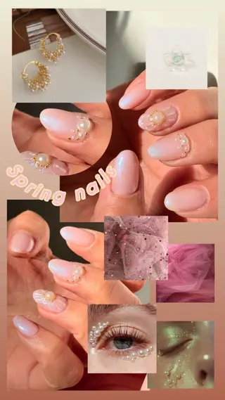 ネイル she saw me / shokoのネイルデザイン