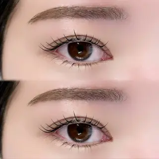 ホワイトニング専門店White33  久留米所属・🍐RIRUNA🌙 アイブロウ33久留米のマツエク・マツパデザイン