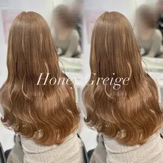 ロング カラー ☁️もえみ︎︎☁️ 上尾/モデル様募集中のヘアスタイル