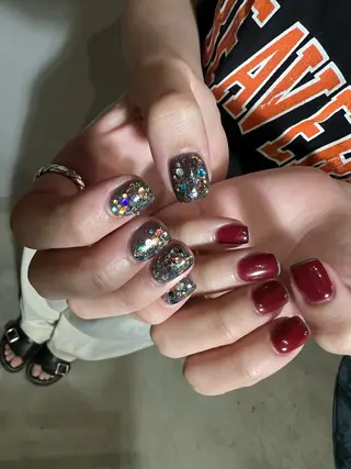 ネイル s/w ＿shokoのネイルデザイン