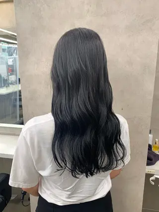 ロング 【美容室が苦手な方 専問美容室】MIHOのヘアスタイル