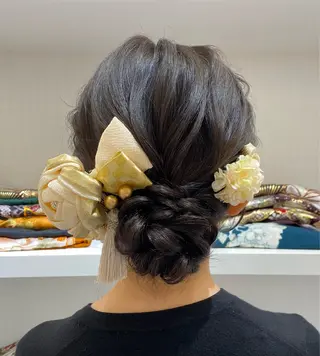 ヘアアレンジ 🌻アラサー女子 指名No1🌻さやかのヘアスタイル