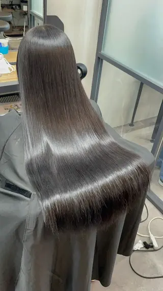 ロング ALLEN hair 梅田店のヘアスタイル