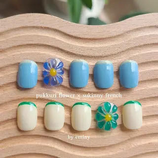 ネイル nail salon  eminyのネイルデザイン