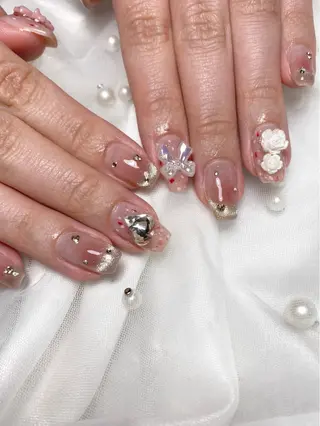 ネイル Li'ame所属・Luna 【Li'ame】のネイルデザイン