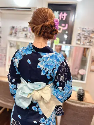 ヘアアレンジ 心斎橋/セットサロン /ボイボイのヘアスタイル