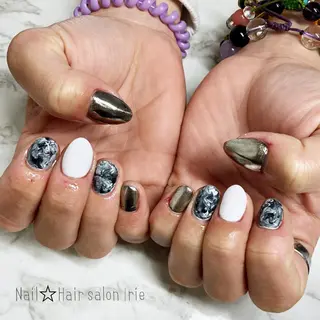 ネイル Hair salon Irie所属・與儀 知佳のネイルデザイン
