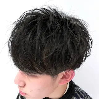 ショート メンズ WARREN・TRICOMI    NEW YORK所属・瀧野 翔吾【メンズ特化】のヘアスタイル