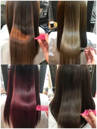 カラー FRAME所属・FRAME/髪を育 てる/大人デザインのヘアスタイル