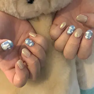 ネイル 新井 ひなののネイルデザイン