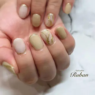 ネイル Nail salon Ruban所属・Nail salon Rubanのネイルデザイン