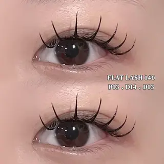 マツエク・マツパ *OLIVIA池袋 *長友のマツエク・マツパデザイン