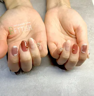 ネイル BETTISH. KUMIKO☺︎︎のネイルデザイン