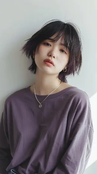 カラー 束感まつぱ🥑🤍 NATUKI🤍のマツエク・マツパデザイン