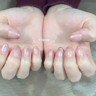 ネイル RIN NAILS ᥫ᭡Migusaのネイルデザイン