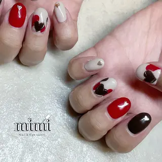 ネイル Nail&Eye Ruruのネイルデザイン