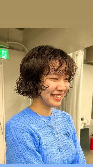 ショート koe'（コエ）所属・【koé/コエ】 めめのヘアスタイル