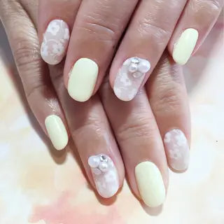 ネイル みよし市 nail salon*pomnal.co所属・Shimada Harukaのネイルデザイン