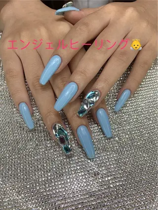 ネイル エンジェル ヒーリング 矢場町店のネイルデザイン