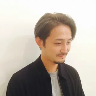 ショート カラー メンズ Lagom なかだのヘアスタイル