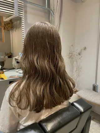 ロング ヘアアレンジ なかまみさと 🌼極上ヘッドスパのヘアスタイル