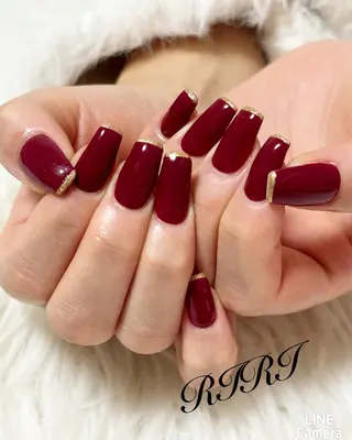 ネイル riri オーナーのネイルデザイン